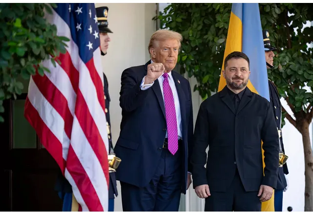 Президентът на САЩ Доналд Тръмп заяви че Украйна а не