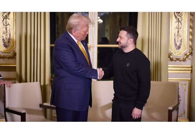 Президентът Доналд Тръмп заяви че Украйна по същество се е