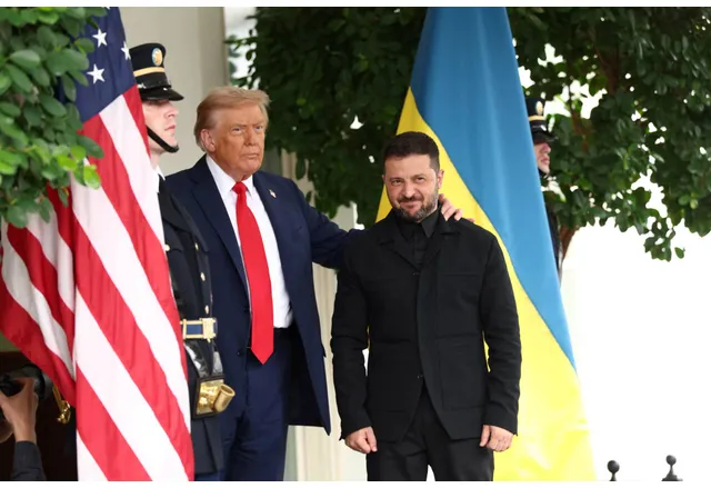 Украйна трябва да се откаже от свои територии също така