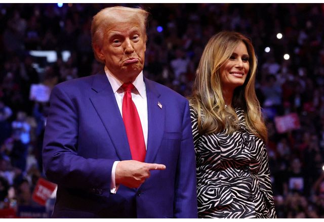 Първата дама на САЩ Мелания Тръмп поиска от Хънтър Байдън