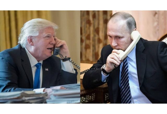 Новоизбраният президент на Съединените щати Доналд Тръмп е провел телефонен