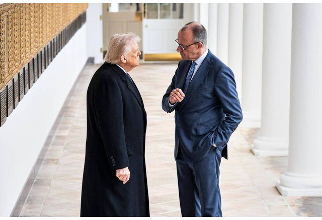 Доналд Тръмп и Фридрих Мерц