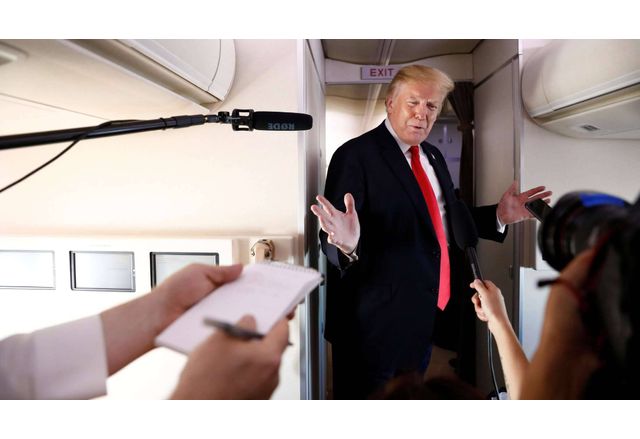 Доналд Тръмп 