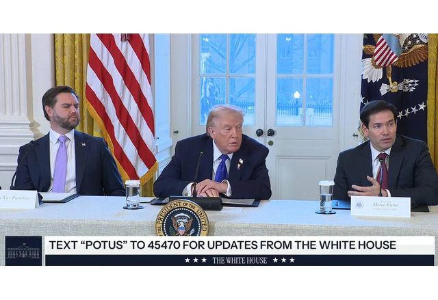  Президентът на САЩ Доналд Тръмп заяви че администрацията му ще