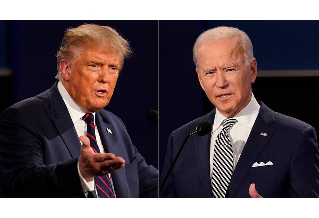 Критиките на Джо Байдън към администрацията на Доналд Тръмп по