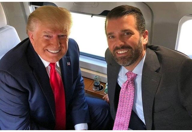 Малко известна компания за дронове свързана с Доналд Тръмп младши спечели