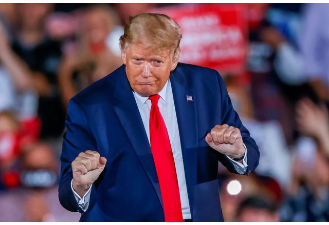 Американският президент Доналд Тръмп каза в петък че се чувства