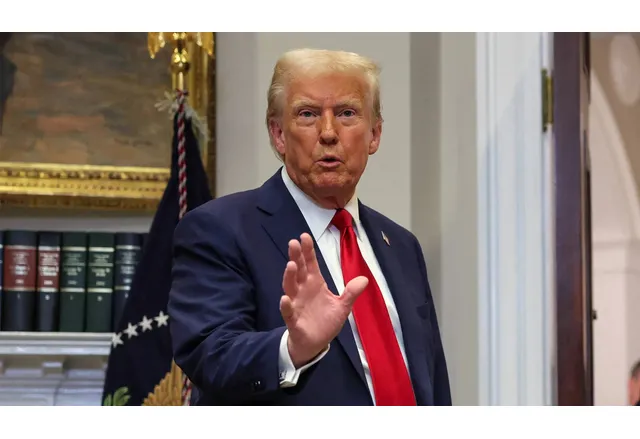 Президентът на САЩ Доналд Тръмп заяви че ще бъде по разумно