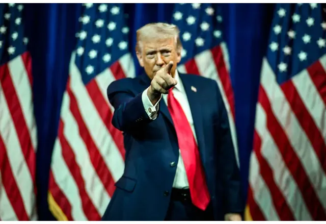 Президентът на САЩ Доналд Тръмп заяви че всичко по малко от