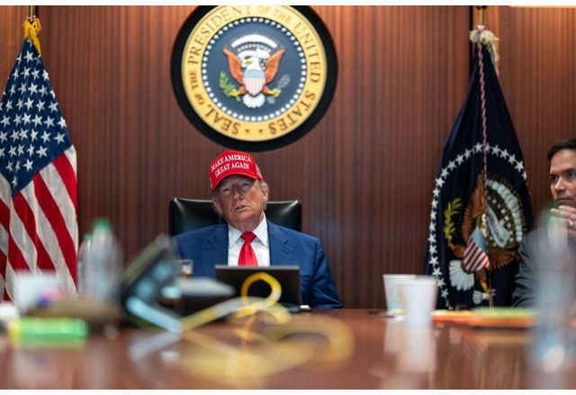 Президентът на САЩ Доналд Тръмп призова днес страните членки на