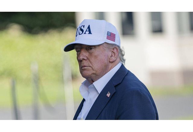 САЩ вече изпращат оръжия на Украйна каза президентът Доналд Тръмп