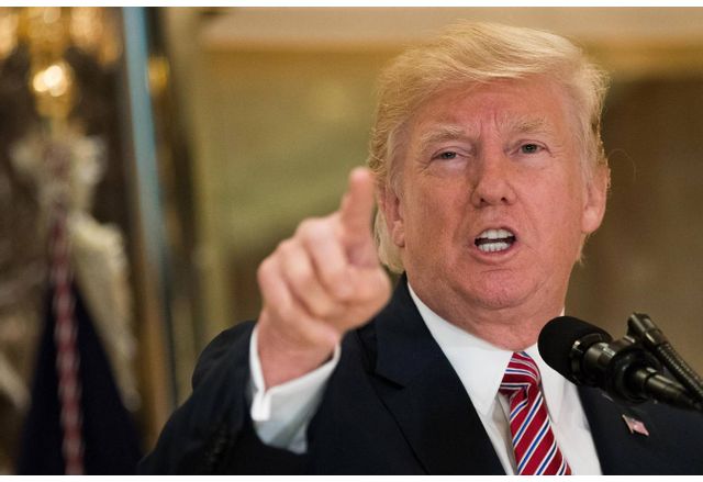 Американският президент Доналд Тръмп днес призова Иран да сключи сделка