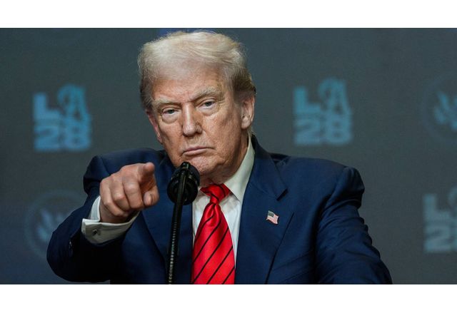 Президентът на САЩ Доналд Тръмп заяви че е наредил на