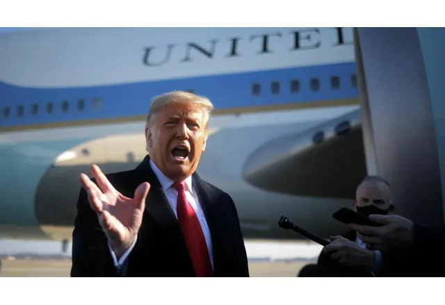 Президентът на САЩ Доналд Тръмп заяви че политиката му на