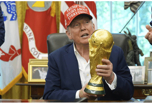 Американският президент Доналд Тръмп заяви днес че не е доволен