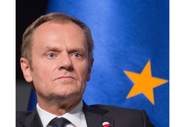 Полският премиер Доналд Туск осъди това което той определи като