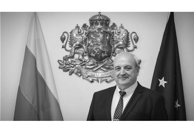 Доц. Стоян Андонов, зам.-министър на спорта