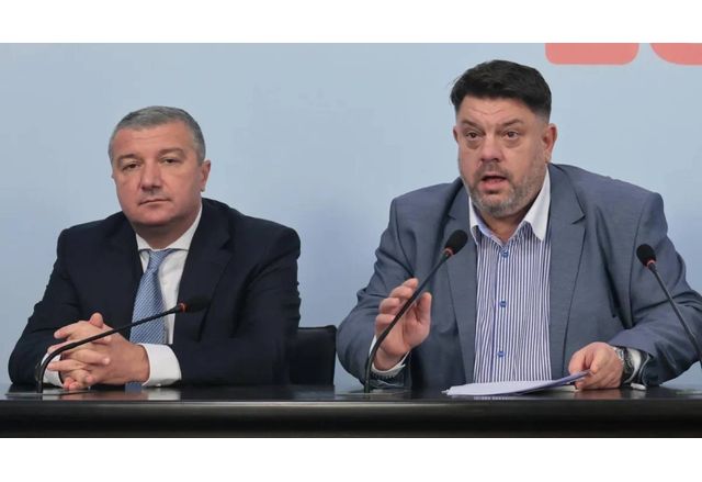Драгомир Стойнев и Атанас Зафиров