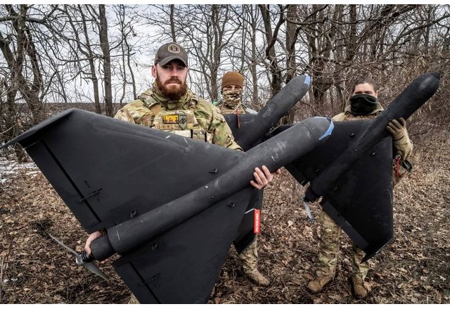 Дронове "Шахед", свалени от ВСУ