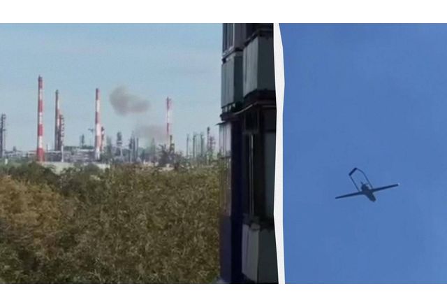 Дронове на СБУ поразиха рафинерията в град Орск