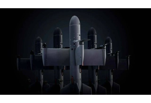 Дрон-прехващач Octopus