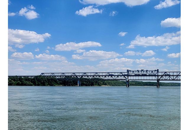 Извършва се основен ремонт на българския участък на Дунав мост