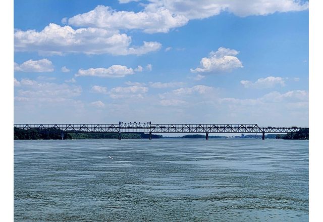 Дунав мост е ключова транспортна артерия която не само свързва