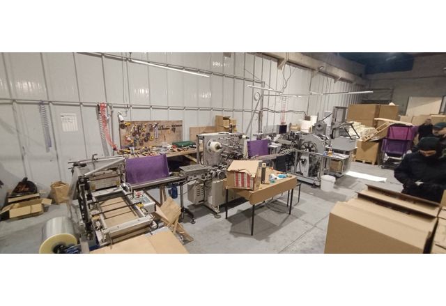 Разкрита е незаконна фабрика за производство на цигари в гр. Дупница