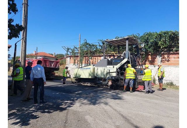 Д-р Кабаиванов провери изпълнението на текущ ремонт в Сушица