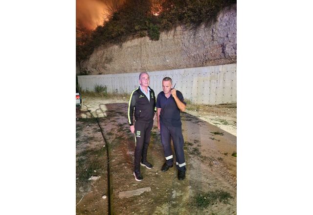 Кметът на Асеновград д р Христо Грудев пристигна на мястото на