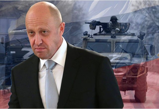 Главатарят на терористичната ЧВК Вагнер Евгений Пригожин се страхува от
