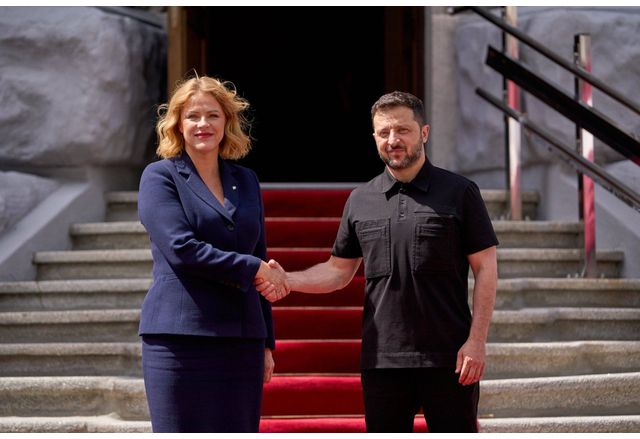 Латвия осъществи нова доставка на военна помощ за Украйна съобщи