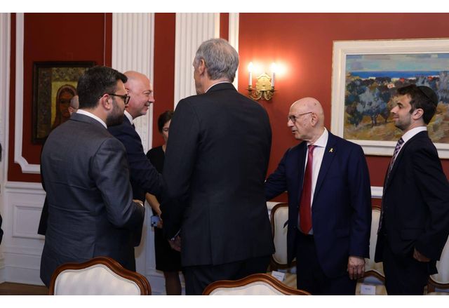 България счита Държавата Израел за ключов стратегически партньор а отличните