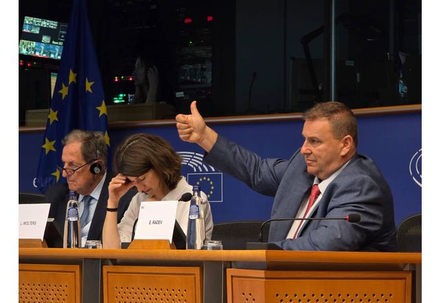 Евродепутатът Емил Радев