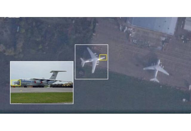 Украинска операция с дронове проведена в нощта на 25 ноември