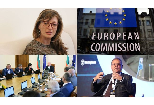 Екатерина Захариева и Юлиан Попов са БГ кандидатите за еврокомисари