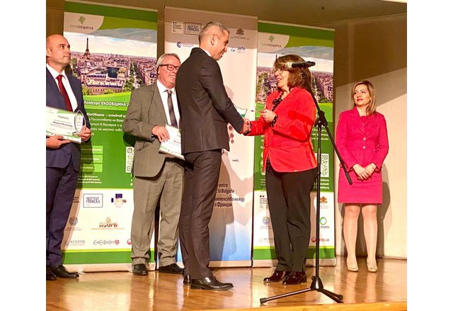 Радвам се че българските общини осъзнават колко е важно да