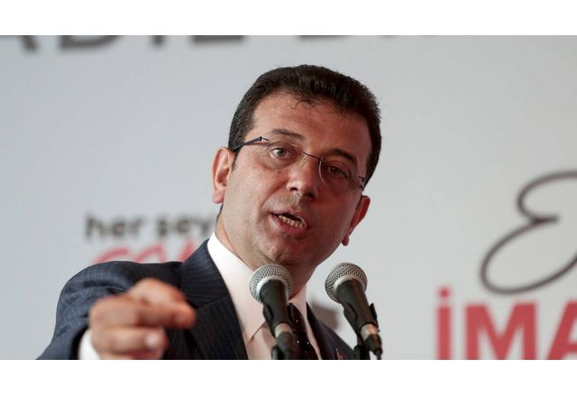 Осъдиха бившия кмет на Истанбул Екрем Имамоглу основният съперник на