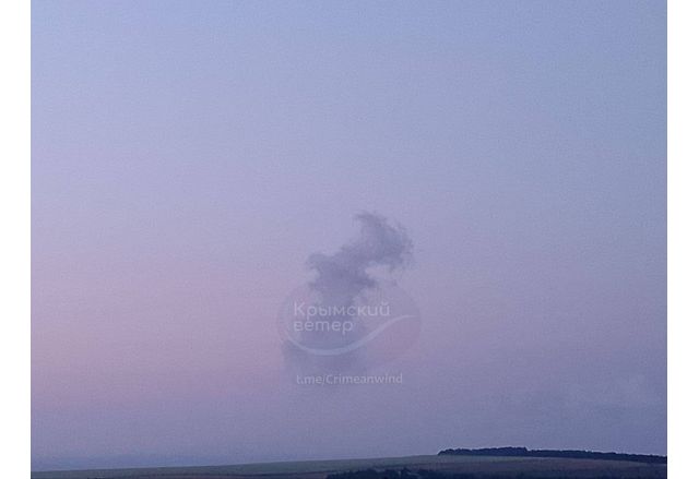 През нощта на 13 юни във временно окупирания Крим има