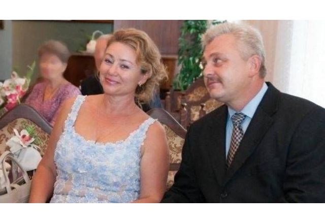 Бившият руски военен Николай Шапошников и съпругата му Елена родом