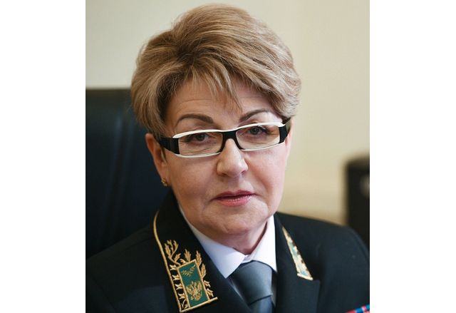 Руският посланик Елеонора Митрофанова която е шампион в обругаването на