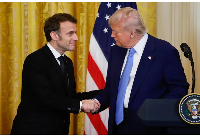 Френският президент Еманюел Макрон отхвърли идеята на президента на САЩ