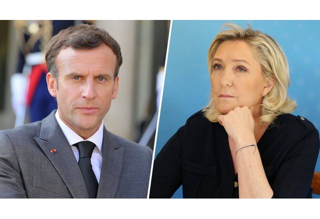 На 24 април на балотаж на президентските избори във Франция