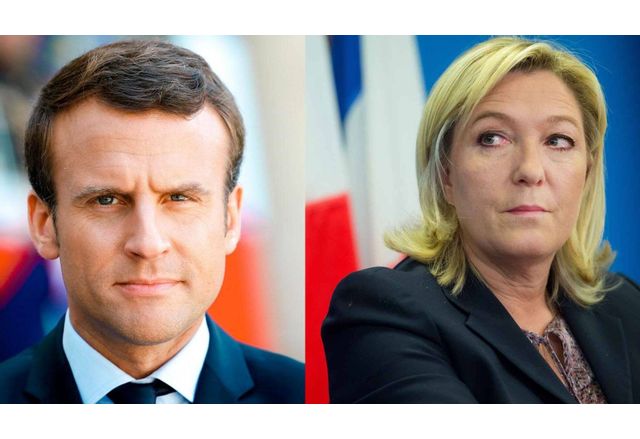Кандидатката за президент на Франция Марин льо Пен заяви днес