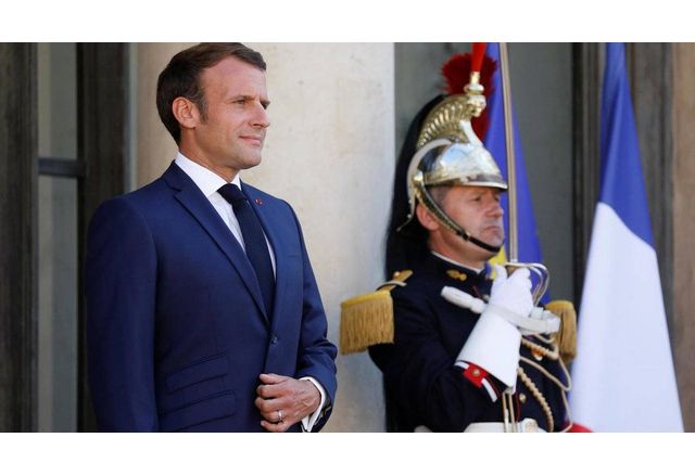 Френският президент Еманюел Макрон заяви че Франция ще увеличи бюджета