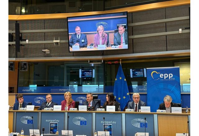 Международна конференция, която се проведе в Европейския парламент в Брюксел по инициатива на евродепутата от ГЕРБ/ЕНП Емил Радев