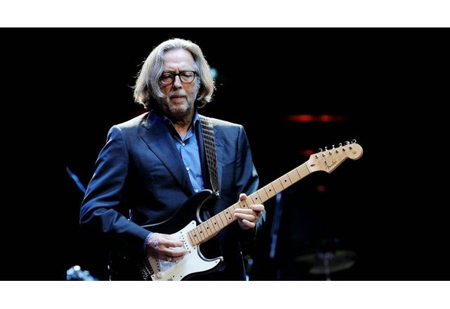 Легендарният китарист Ерик Клептън става днес 30 март на 80