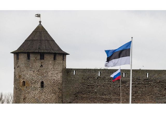 Естония и Русия