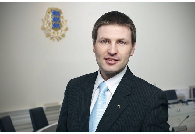 Естонският министър на отбраната Хано Певкур