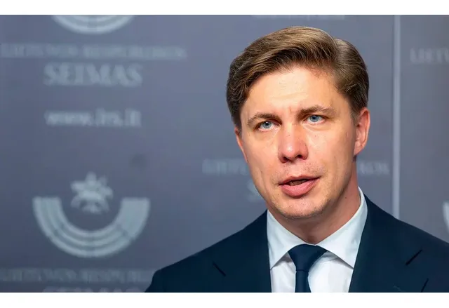Естонският премиер Миндаугас Синкявичюс